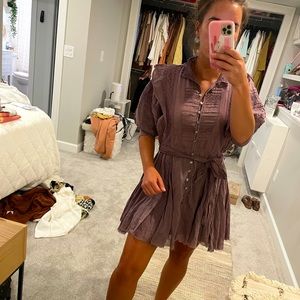 Free People ONE Sydney dress NWT MEDIUM